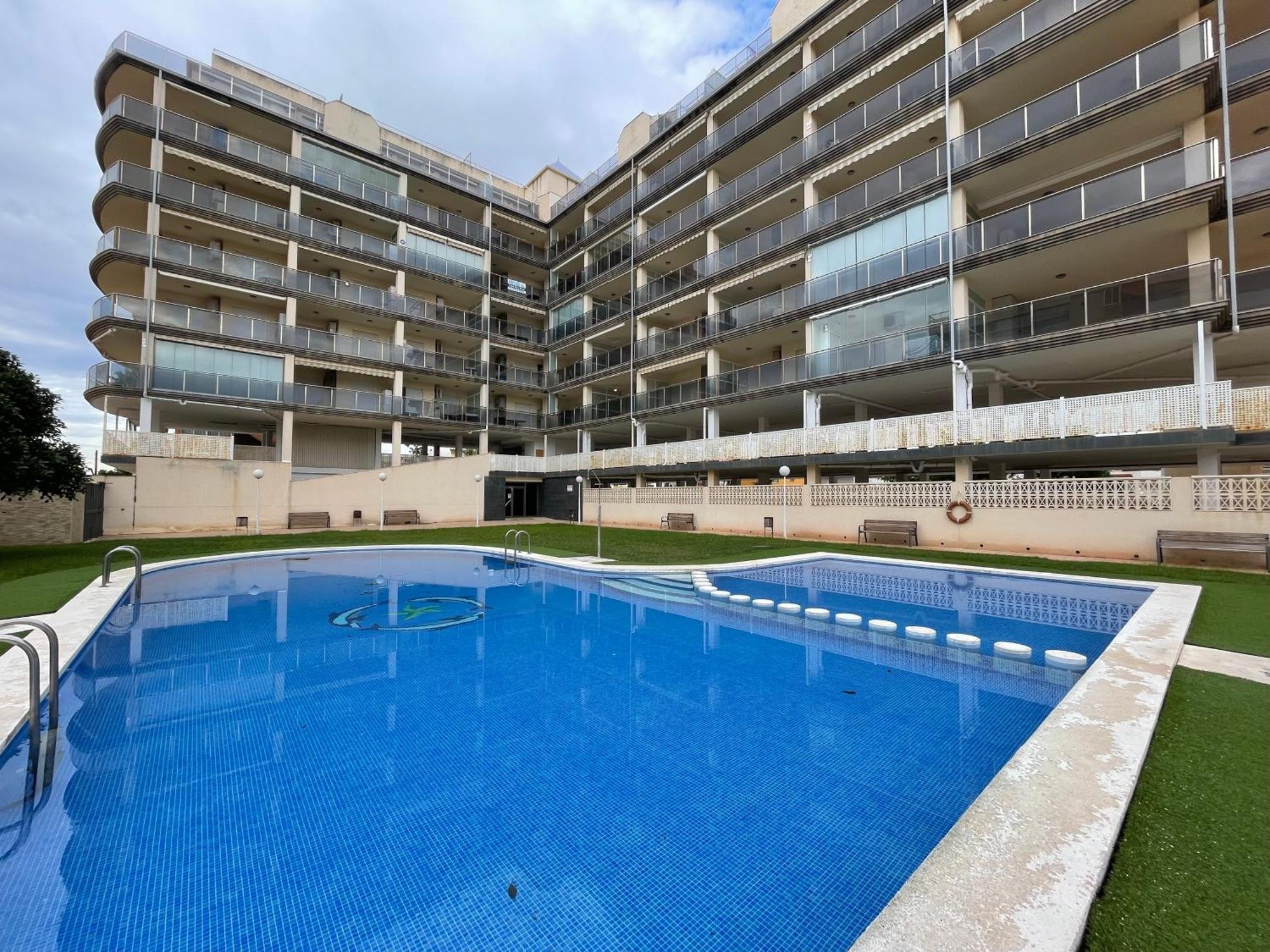 Alpen1 Paseo Maritimo Apartment เพนิสโคลา ภายนอก รูปภาพ