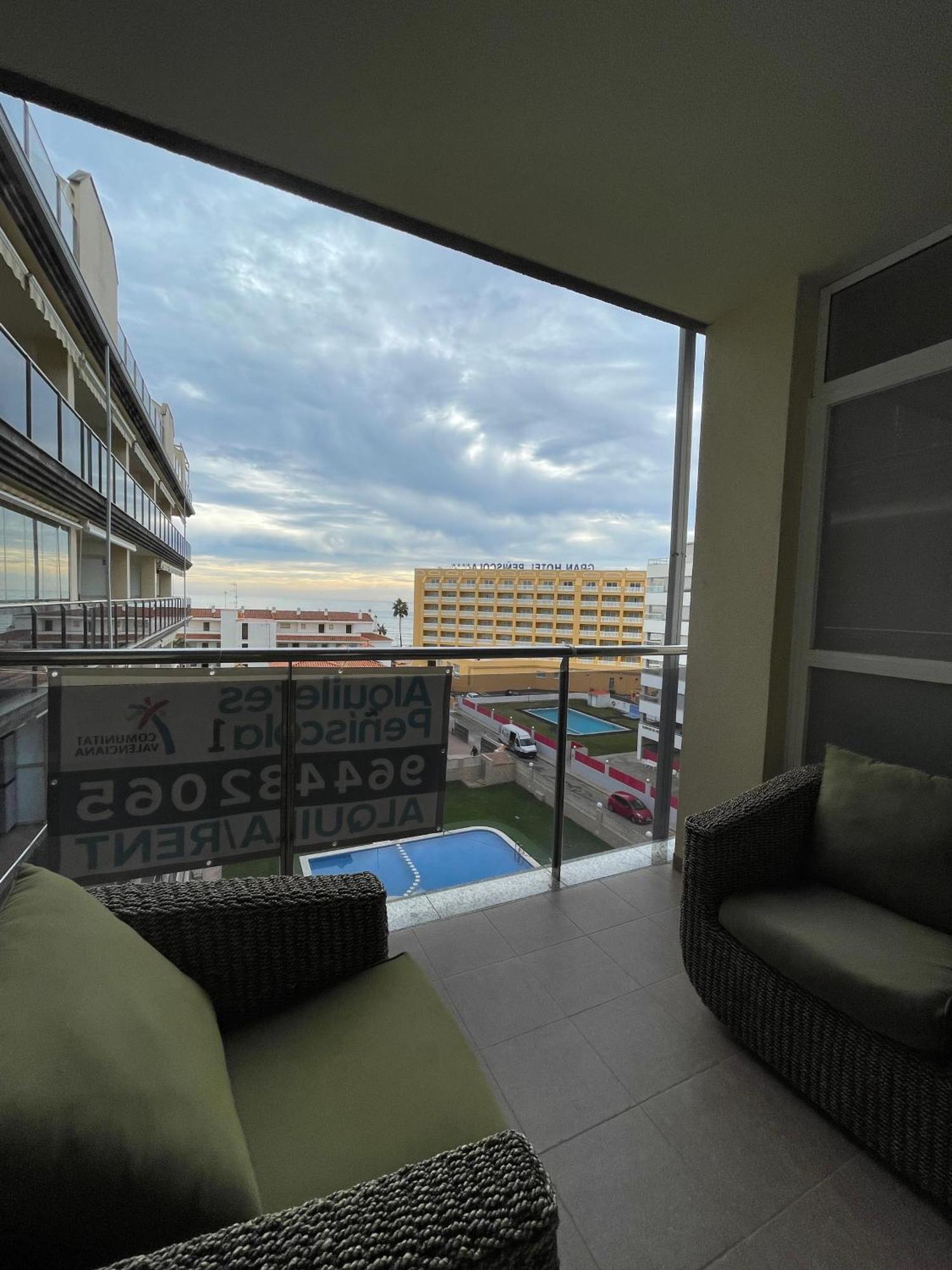 Alpen1 Paseo Maritimo Apartment เพนิสโคลา ภายนอก รูปภาพ