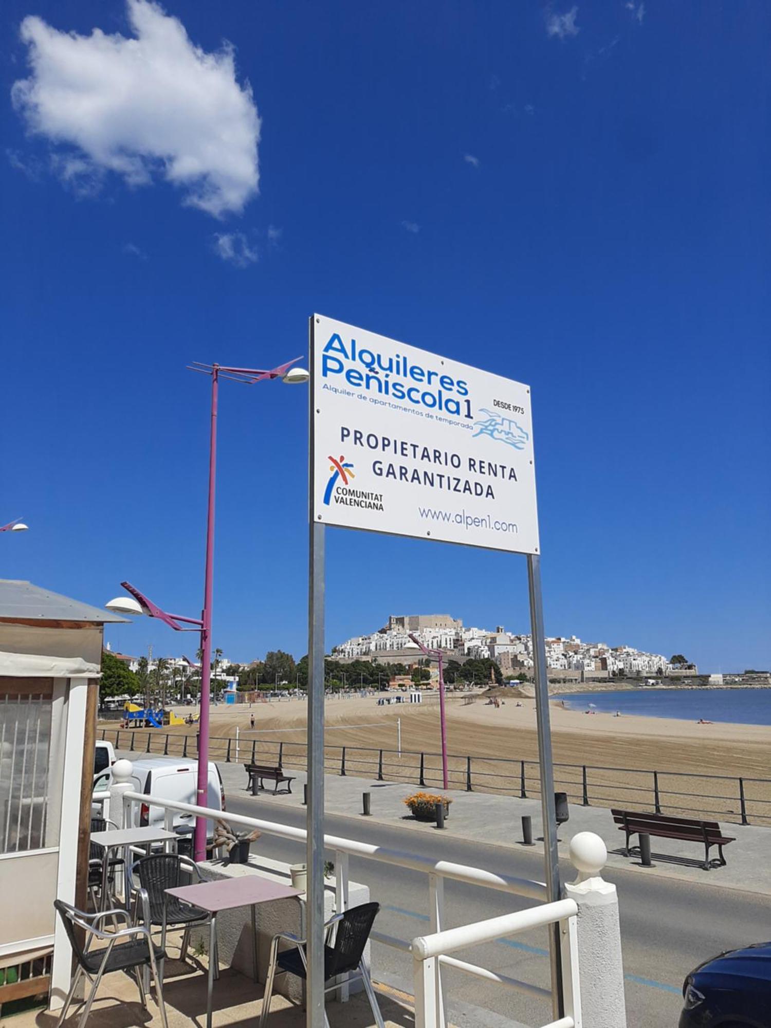 Alpen1 Paseo Maritimo Apartment เพนิสโคลา ภายนอก รูปภาพ